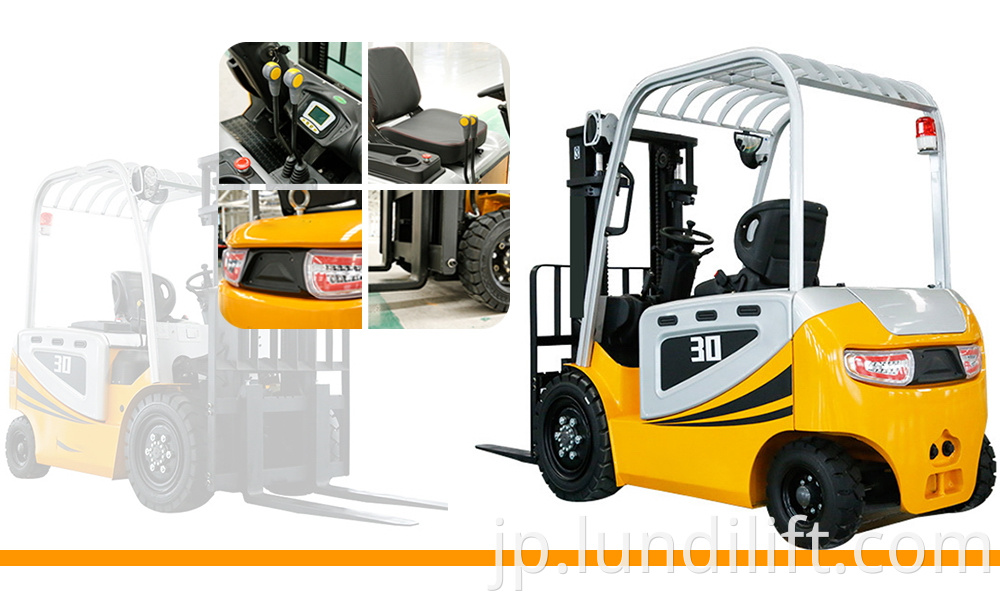 Electric Forklifts